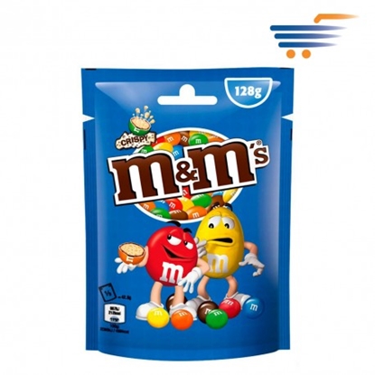 Picture of M&MS CRISPY BAG 128GR